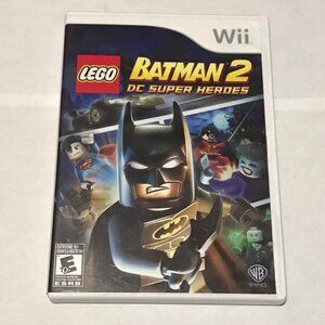 Nintendo Wii LEGO Batman 2: DC Super Heroes